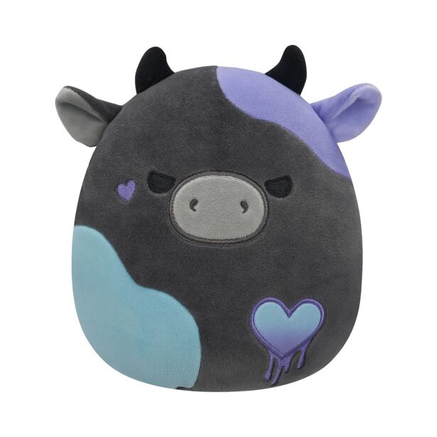 SQUISHMALLOWS Tmavě šedá kráva - Smithereens 