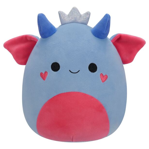 SQUISHMALLOWS Modrorůžový goblin - King Kin, 13 cm