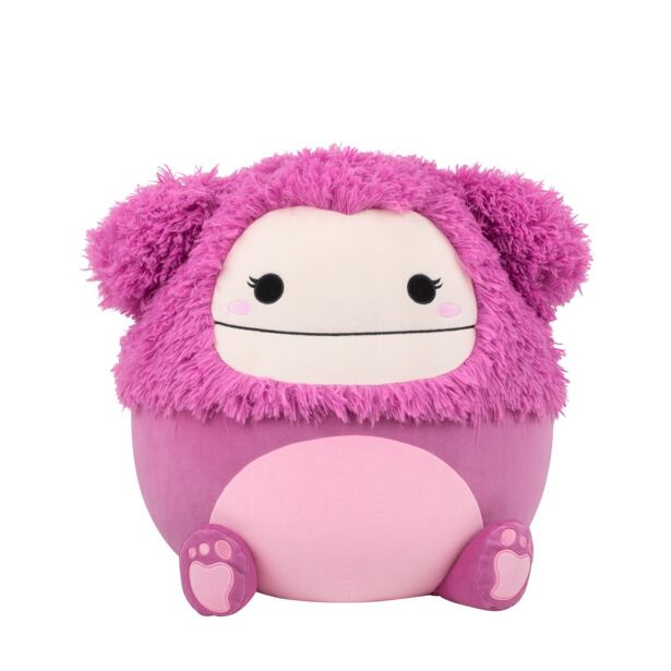 SQUISHMALLOWS Růžový Bigfoot - Nanette, 35 cm