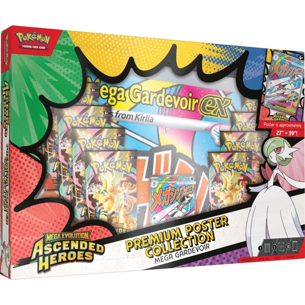 Pokémon TCG: ME02.5 Ascended Heroes - Premium Poster Collection