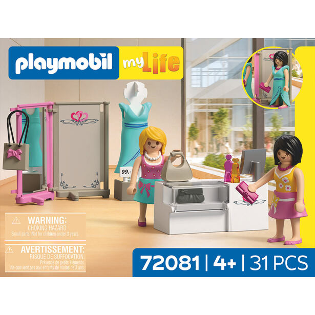 Playmobil Módní butik