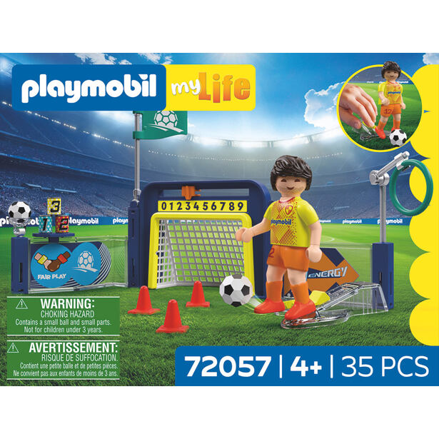 Playmobil Fotbalový trénink