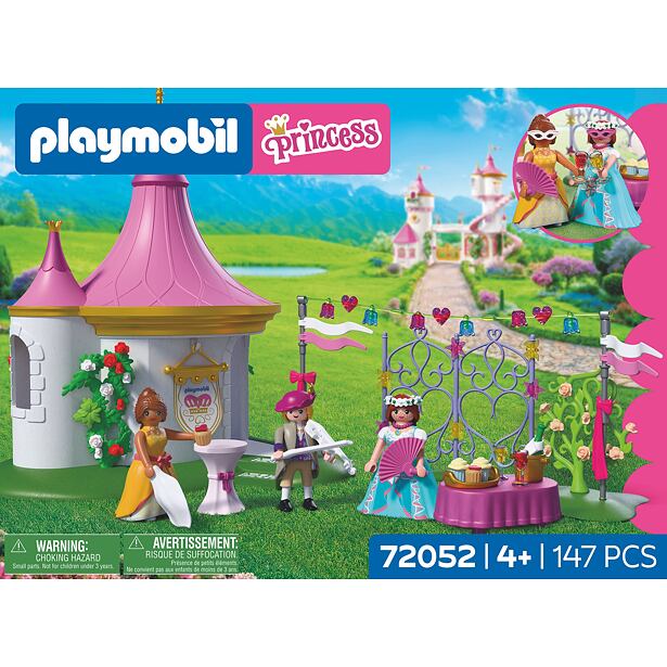 Playmobil Maškarní ples v pavilonu