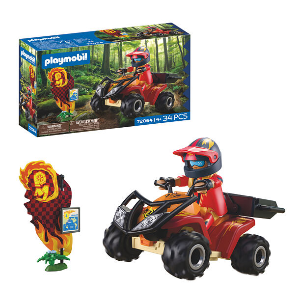 Playmobil Offroad čtyřkolka
