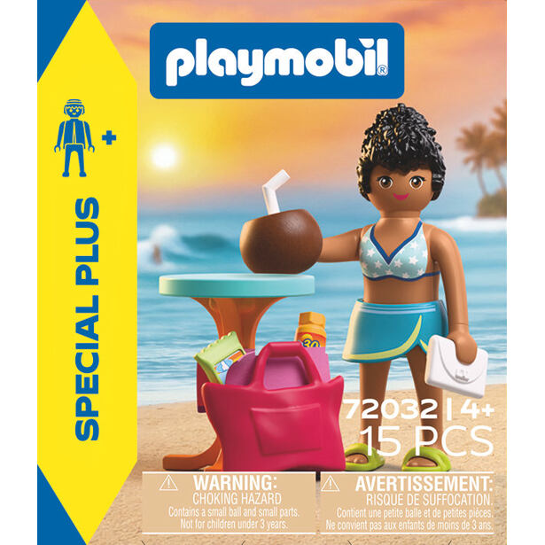 Playmobil Dovolenkářka
