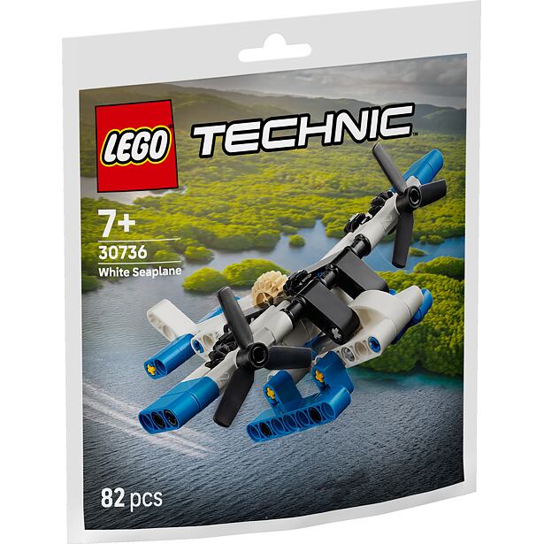 LEGO® Technic 30736 Bílý hydroplán