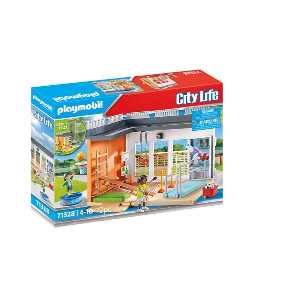 Playmobil Přístavba tělocvičny