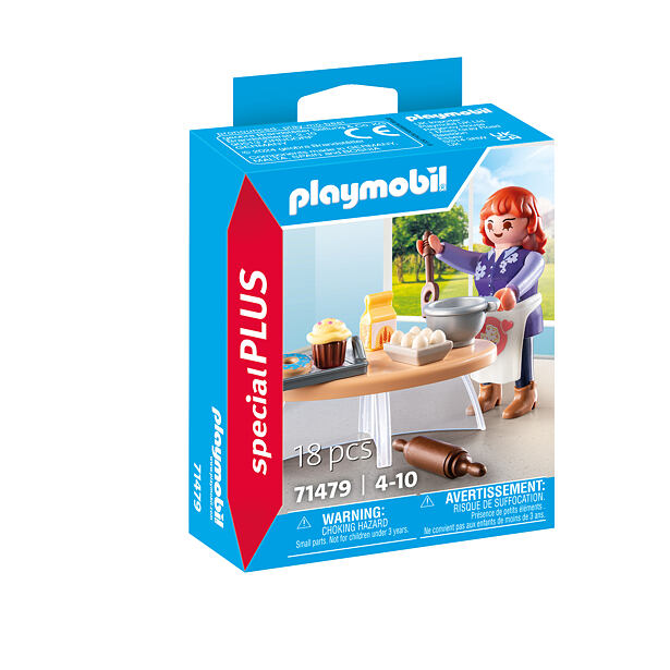 Playmobil Cukrářka