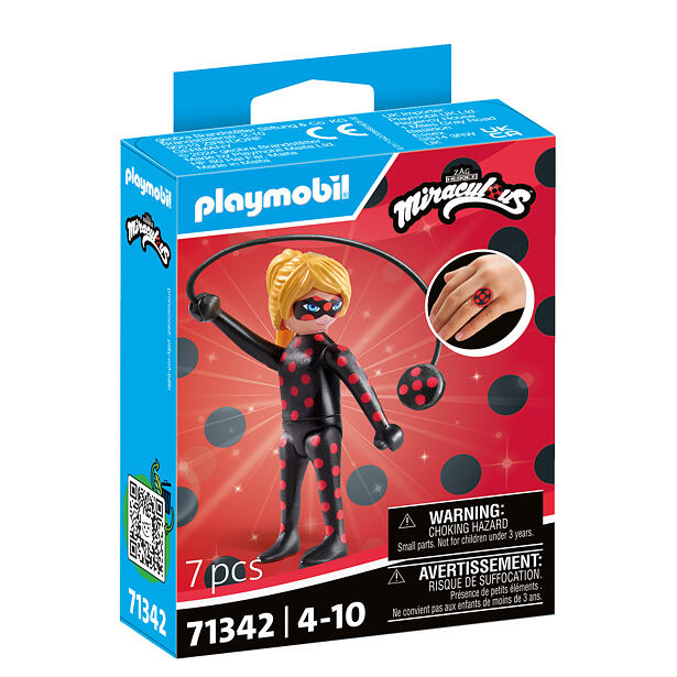 Playmobil Kouzelná Beruška a Černý kocour: Neruška