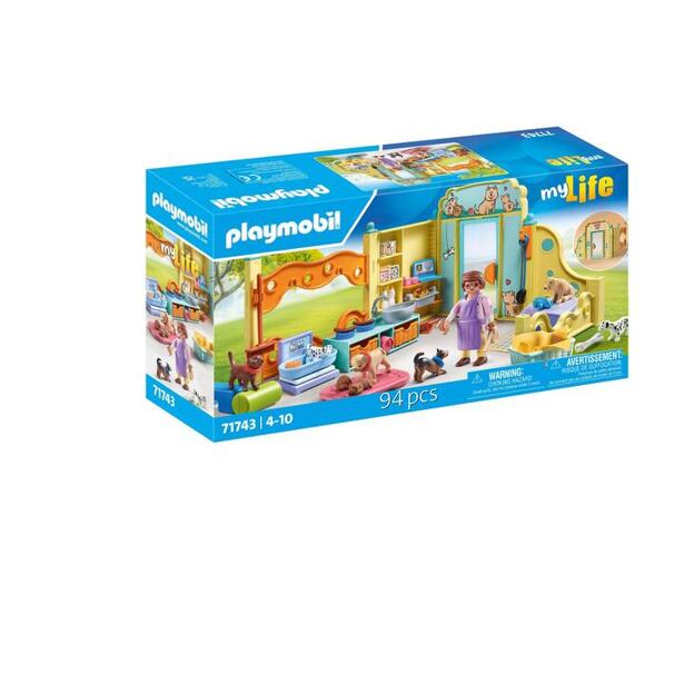 Playmobil Centrum péče o štěňata