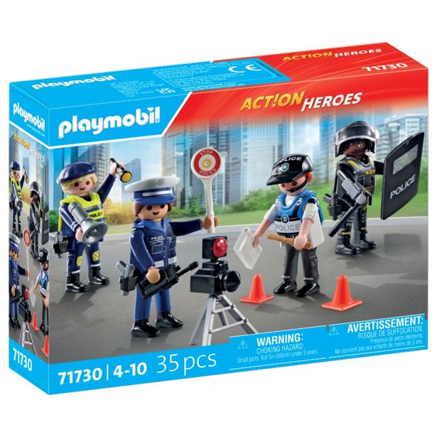 Playmobil Sada figurek Policie