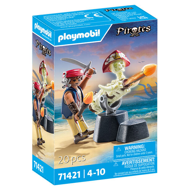 Playmobil Kanonýr