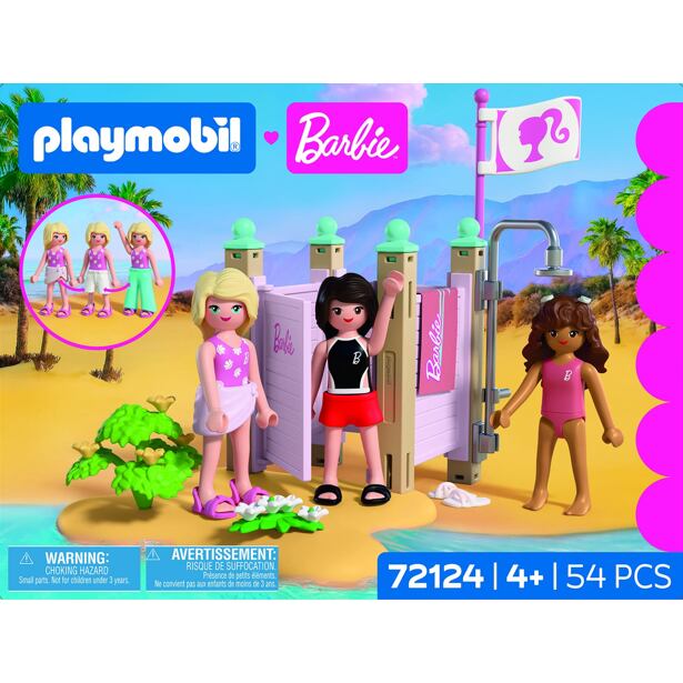 Playmobil x Barbie Plážová móda