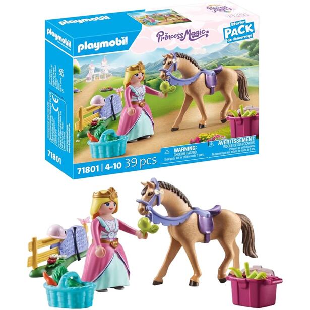 Playmobil Starter Pack Princezna s koněm