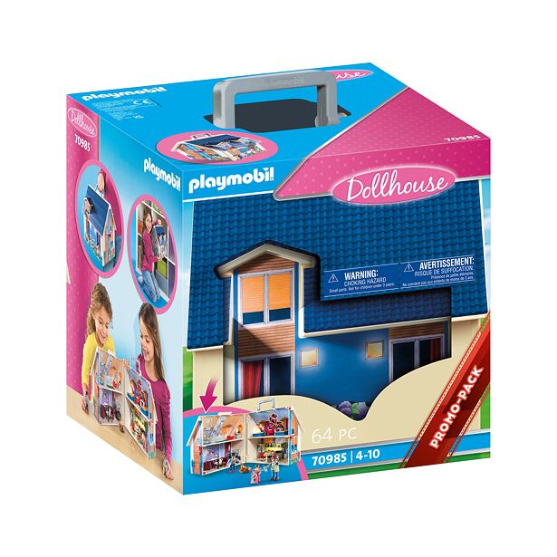 Playmobil Přenosný dům pro panenky