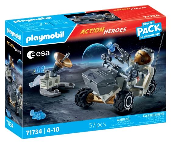 Playmobil Starter Pack Vesmírná mise