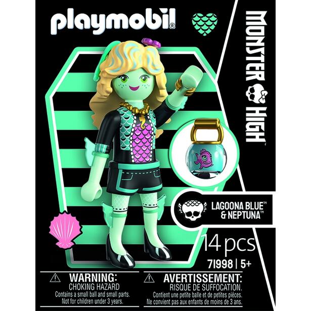 Playmobil Monster High Lagoona Blue