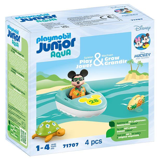 Playmobil Junior & Disney: Mickeyho výlet lodí