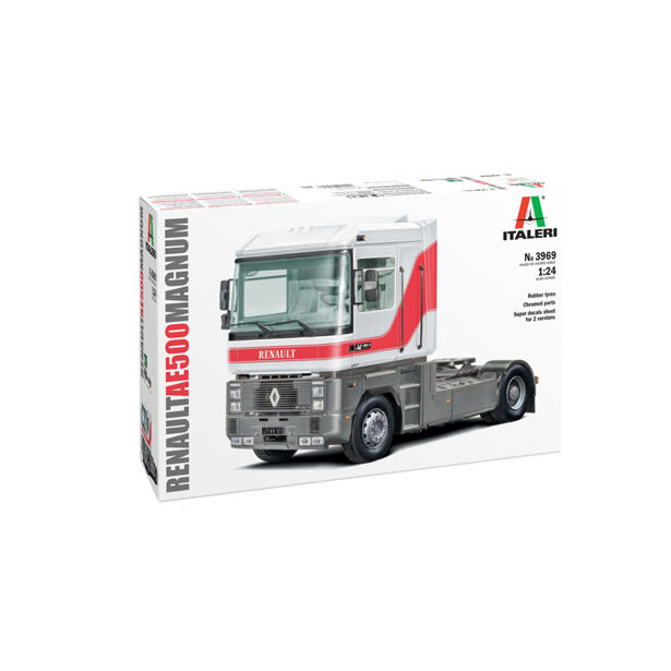 Italeri Model Kit truck 3969 - Renault AE500 Magnum (1:24)