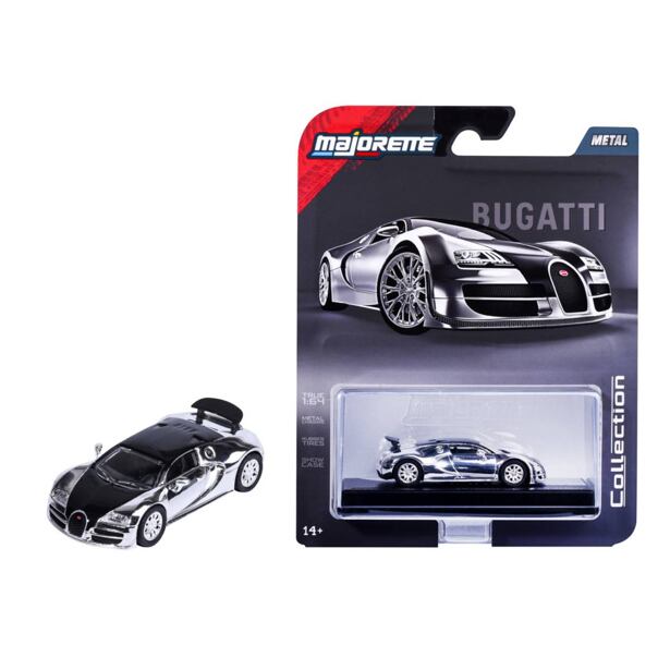 Majorette Collection 2005 Bugatti Veyron 16.4 Autíčko