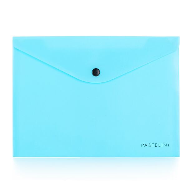 PASTELINI Psaníčko s drukem A5 modrá