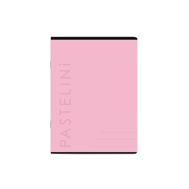 PASTELINI Sešit A4 444 růžová
