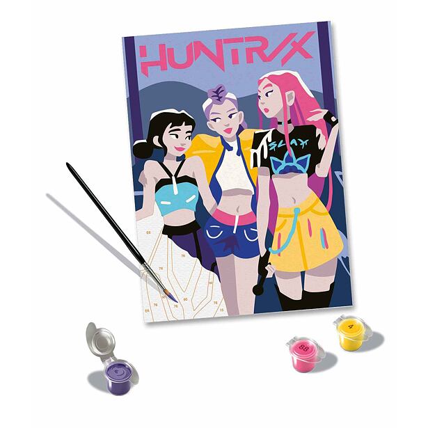 Ravensburger CreArt K-pop: Lovkyně démonů