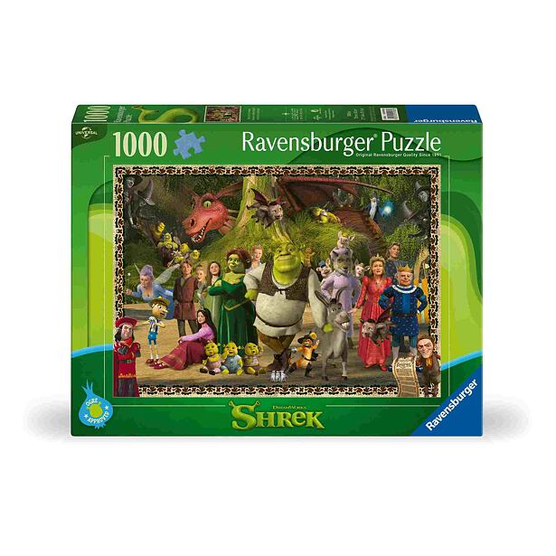 Ravensburger Shrek Evergreen Puzzle 1000 dílků
