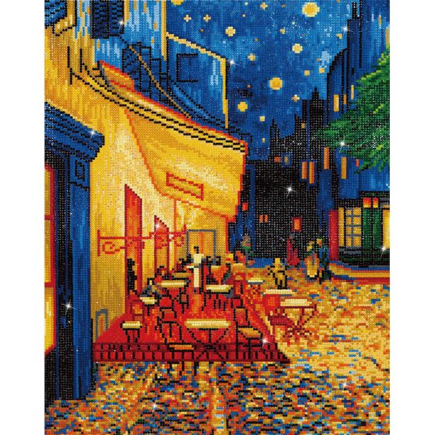 DIAMOND DOTZ Kavárna v noci (Van Gogh)