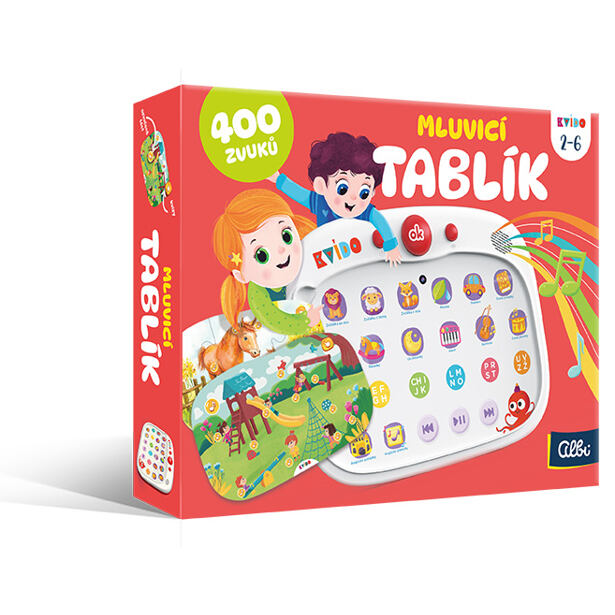 Albi Kvído - Mluvicí tablík 2