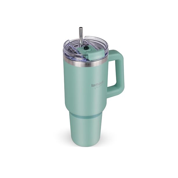 LAMART Termohrnek mátová 1,2L HUGE