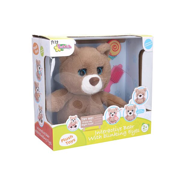 Wiky Medvěd interaktivní set 23 cm