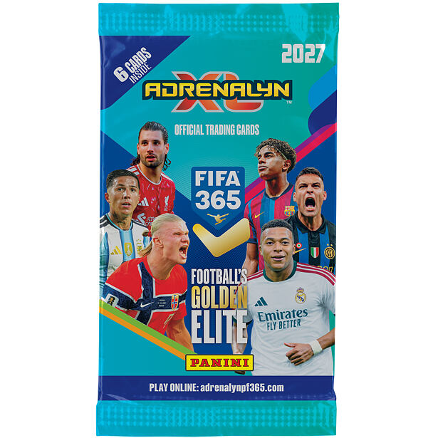 PANINI FIFA 365 2026/2027 - ADRENALYN - karty