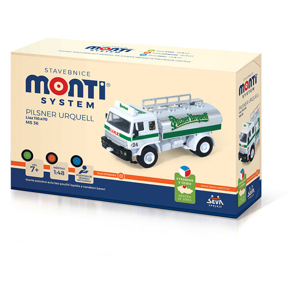 SEVA Monti System Pilsner Urquell Liaz 110.470 MS 36