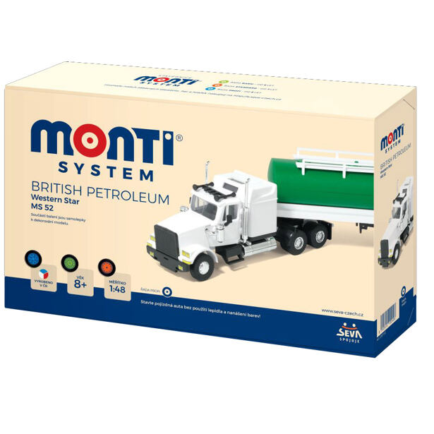 SEVA Monti System British Petroleum Western Star MS 52