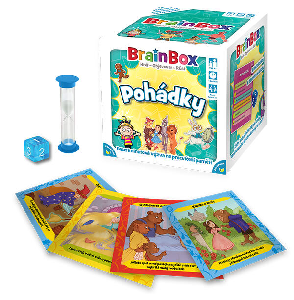BrainBox Pohádky CZ