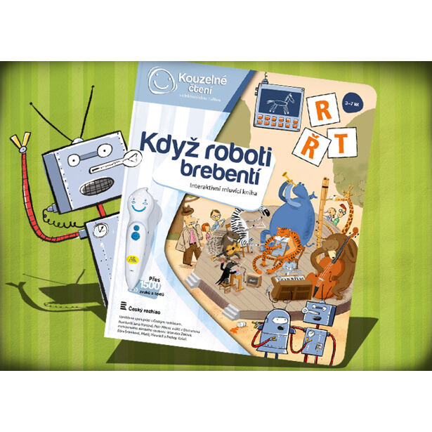 Albi Kouzelné čtení Když roboti brebentí