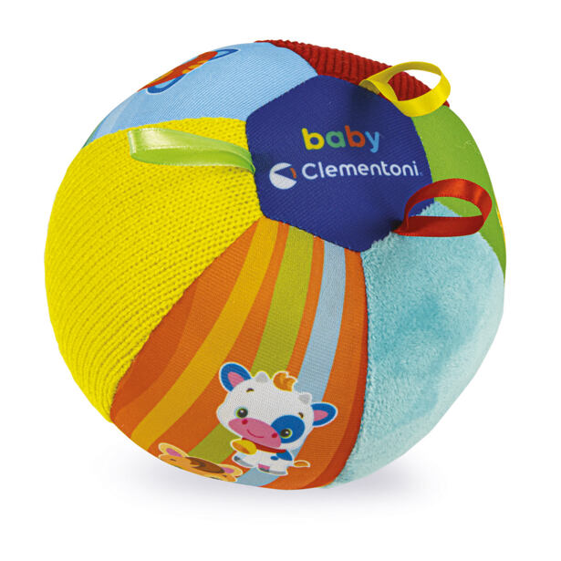 Clementoni baby Měkký míč se zvukovými efekty