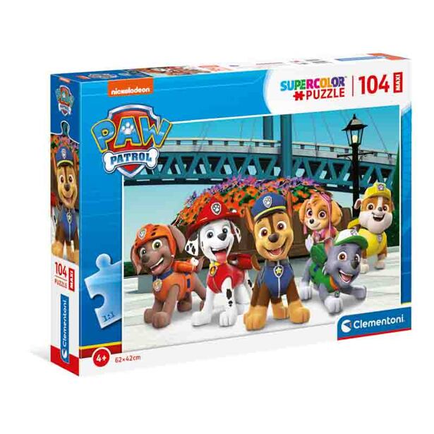 Clementoni Paw Patrol Puzzle 104 dílků Maxi