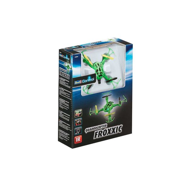 Revell Kvadrokoptéra 23884 - FROXXIC - zelená