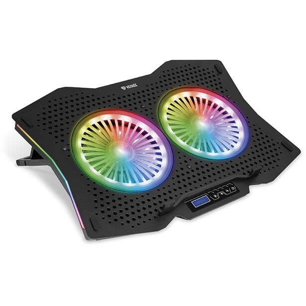 YENKEE Chladíci RGB podložka UFO YSN 310