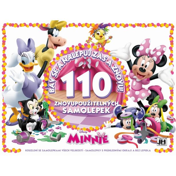 Jiri Models Bav se a nalepuj zas a znovu! Minnie
