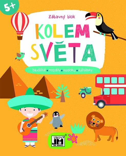 Zábavný blok Kolem světa