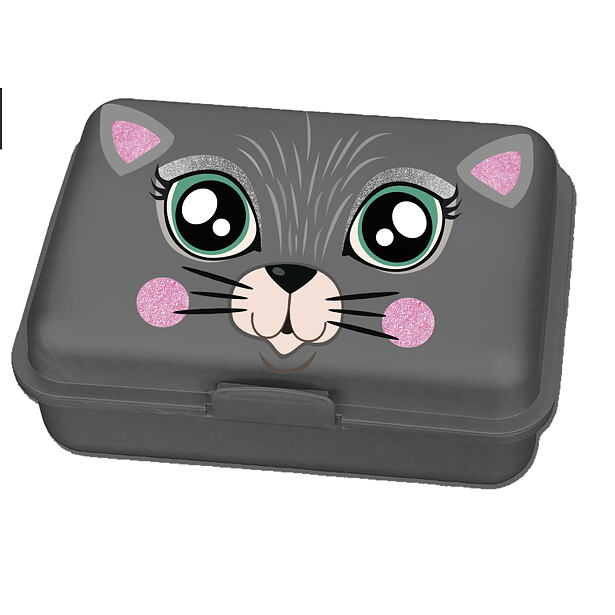 Jiri Models Hurá kolekce Box na svačinu Kočka