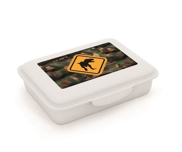 OXYBAG  Box na svačinu - T-rex