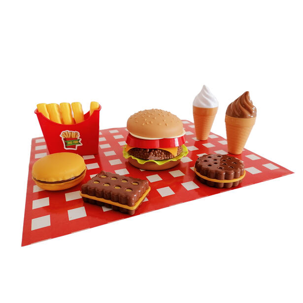 PLEJO Sada potravin fast food