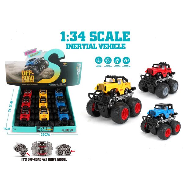 Mac Toys Jeep off-road 1:34, více druhů