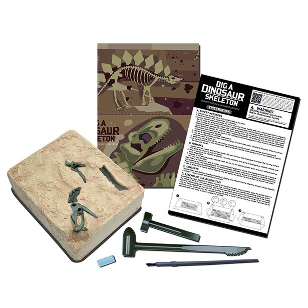 4M KidzLabs Vykopávky Triceratops