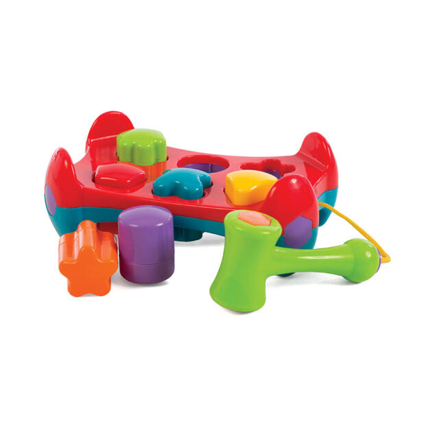 Playgro Zatloukačka s tvary