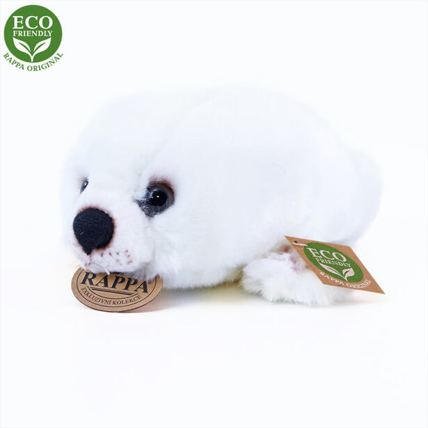 Rappa Plyšový tuleň 23 cm ECO-FRIENDLY